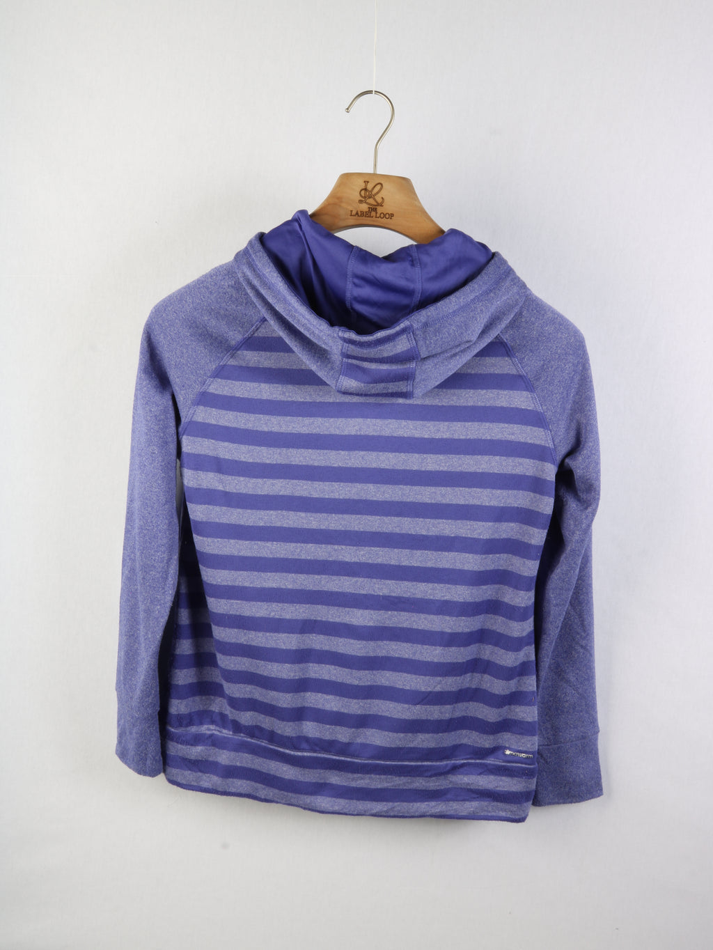 Adidas Hoodie M Purple