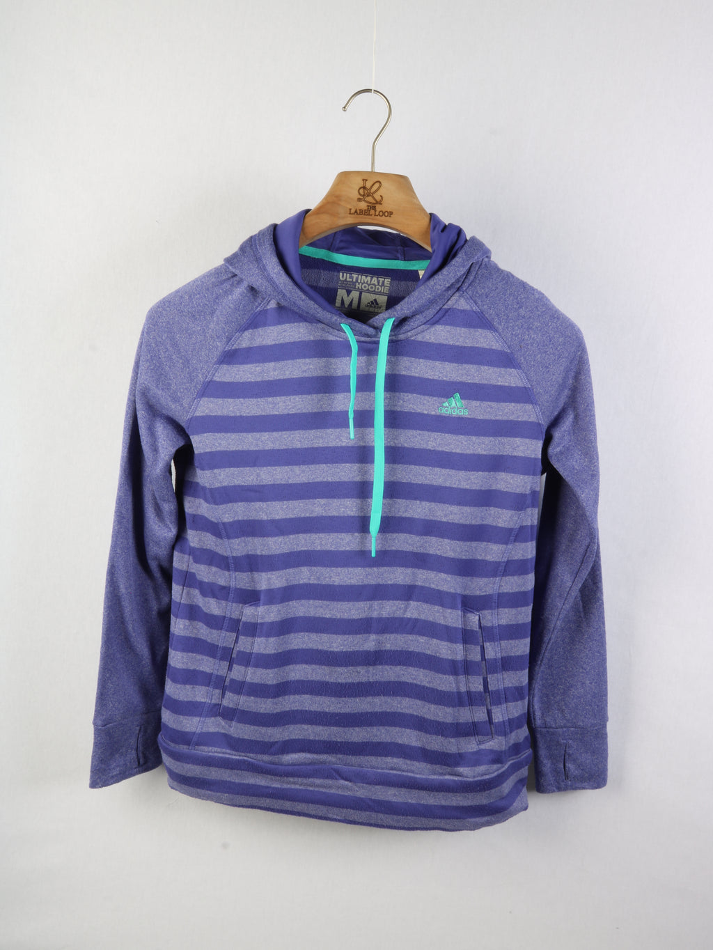 Adidas Hoodie M Purple