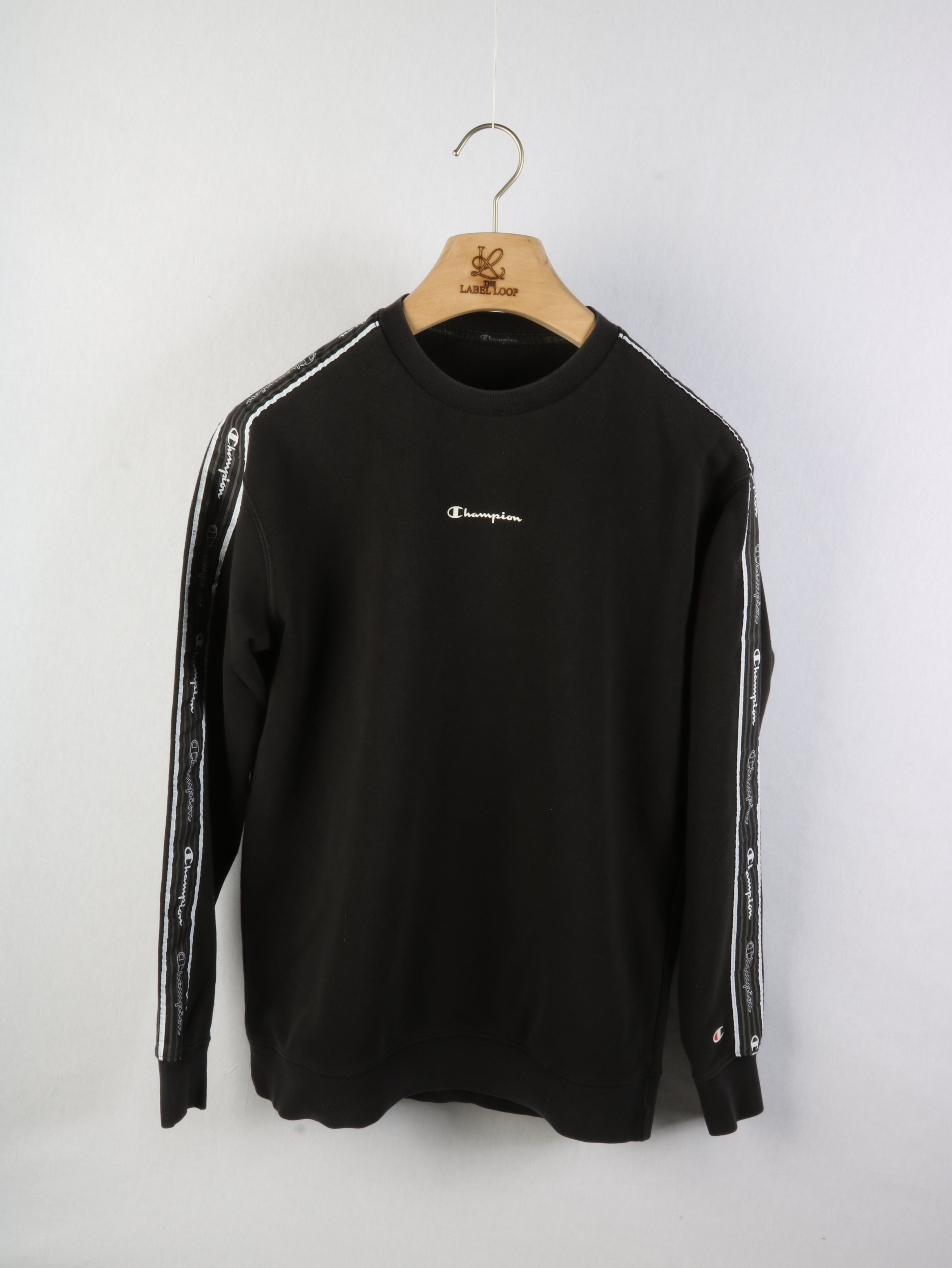 Champion Sweater M Black