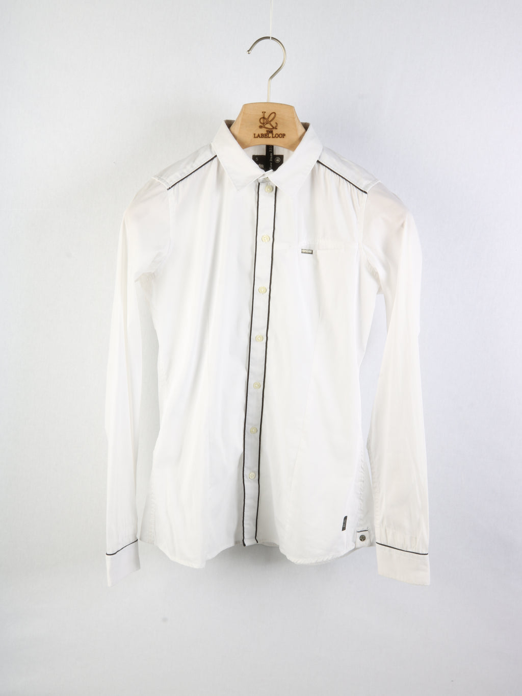 G Star Blouse S Off White