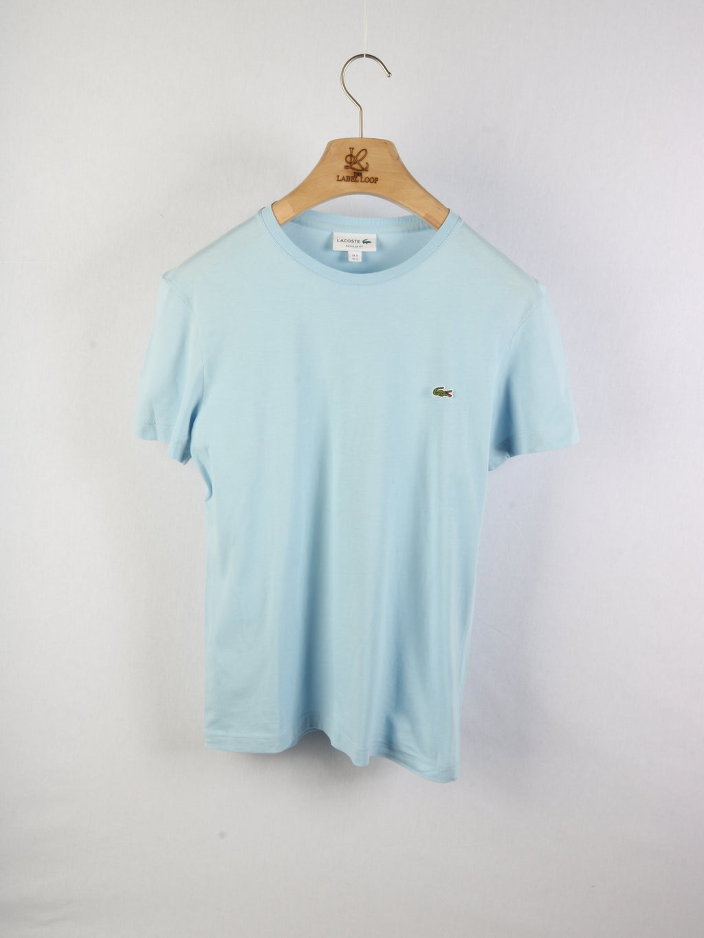 Lacoste Shirt S Blue