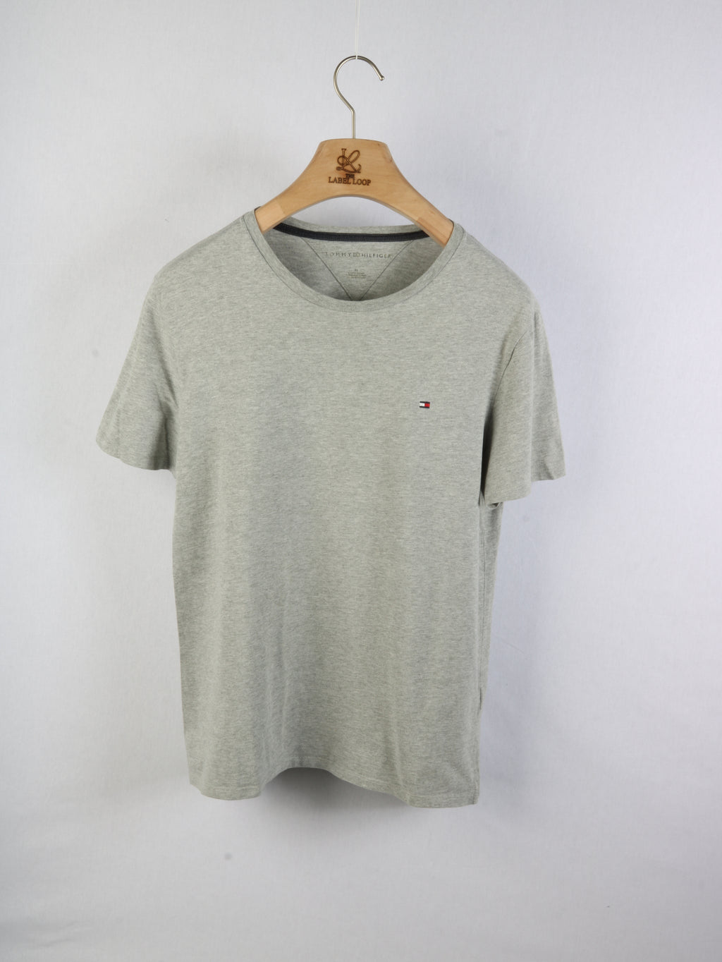 Tommy Hilfiger Shirt M Grey