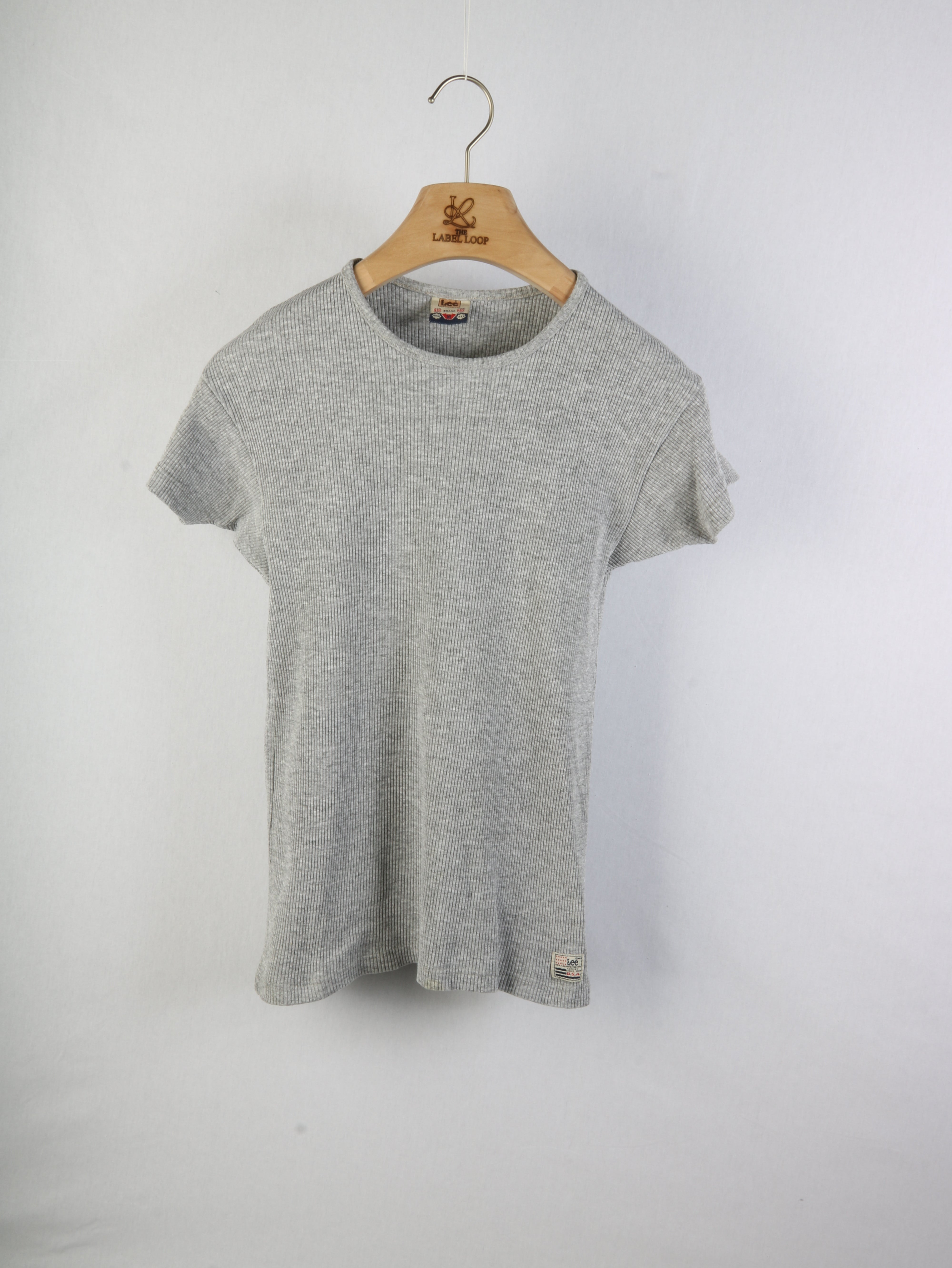 即発送新品LABYRINTH LAB LOOP TEE グレー TシャツM