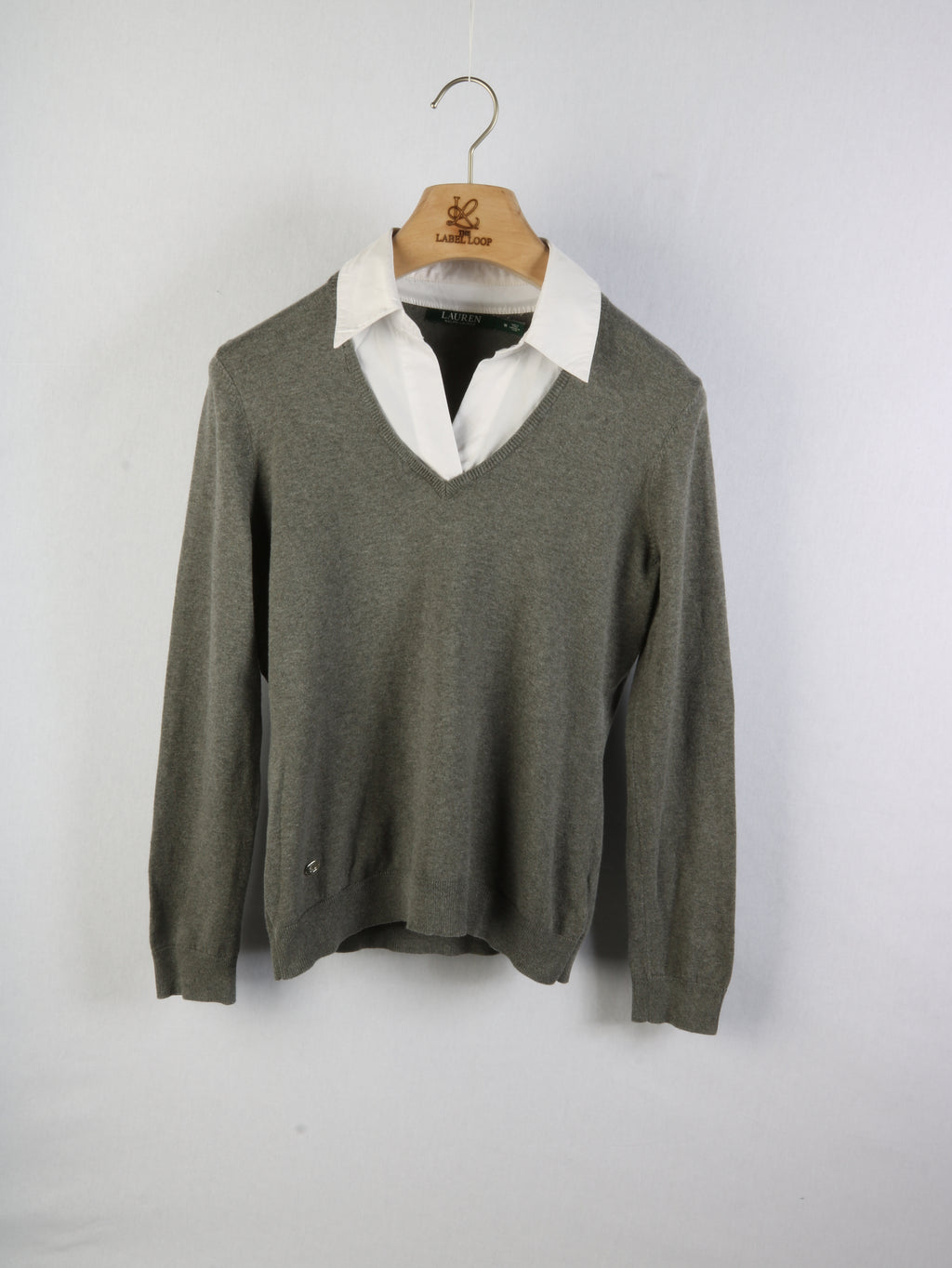 Ralph Lauren Knitwear M Grey