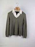 Ralph Lauren Knitwear M Grey