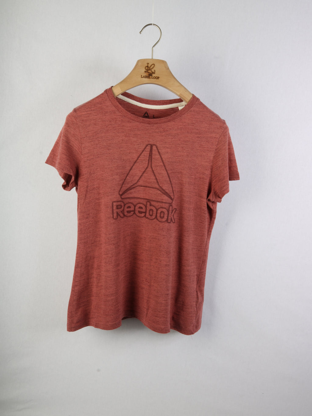Reebok T-shirt L Red