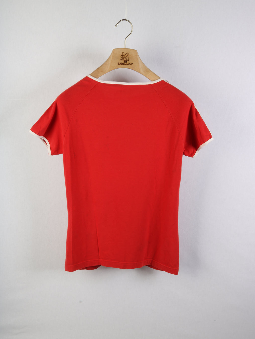 Adidas T-shirt L Red