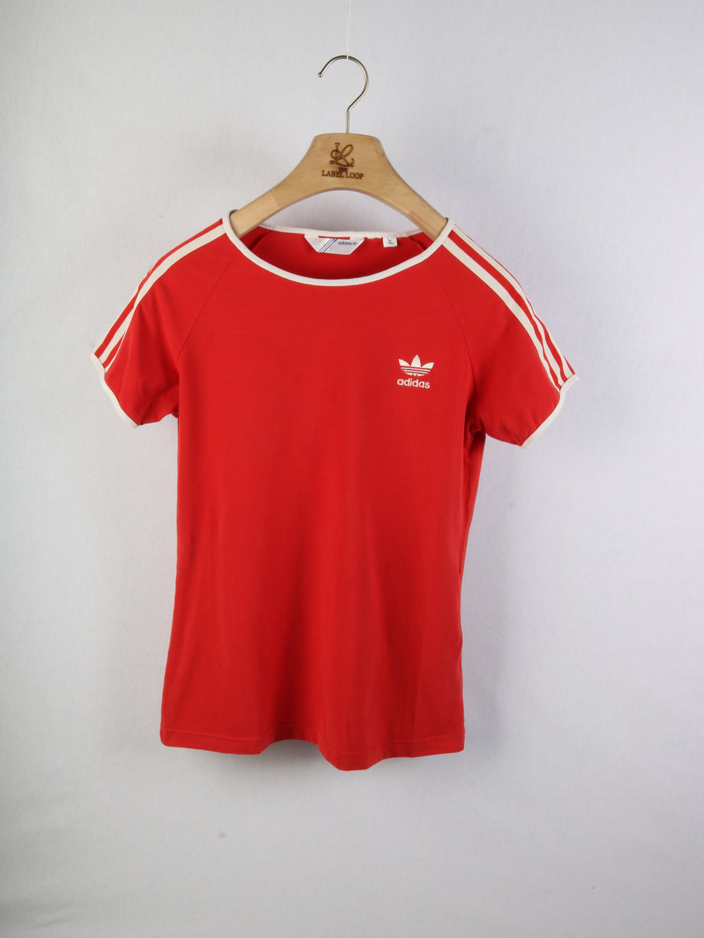 Adidas T-shirt L Red