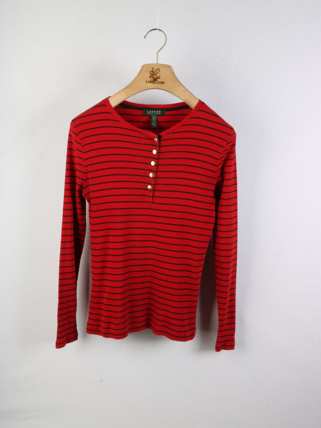 Ralph Lauren Sweater L Red