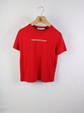 Calvin Klein T-shirt M Red
