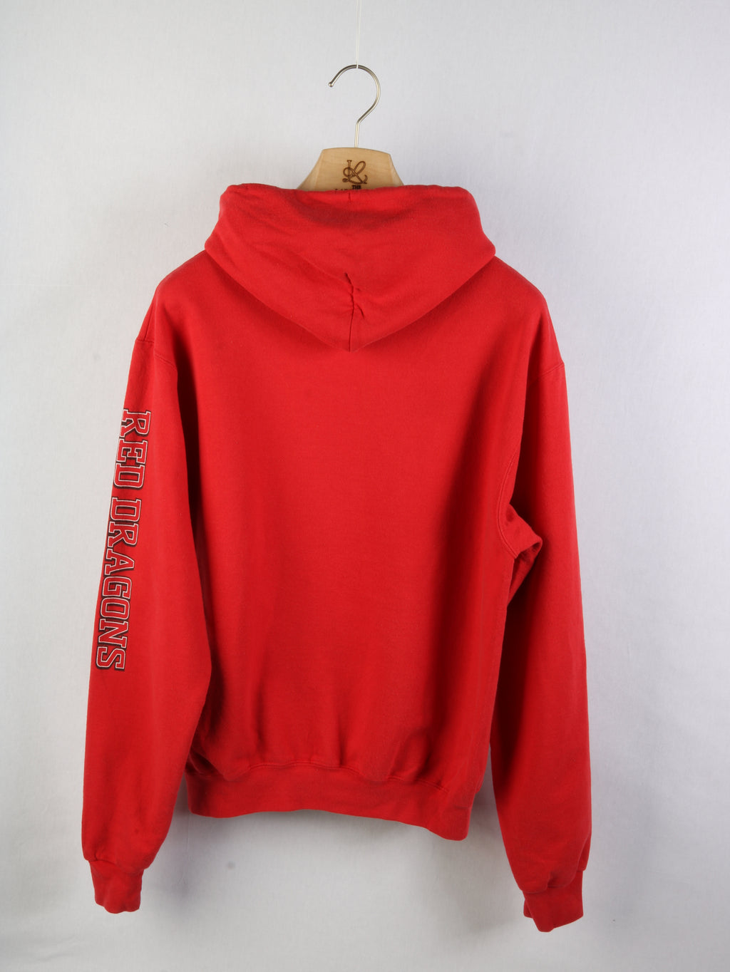 Champion Hoodie M Red