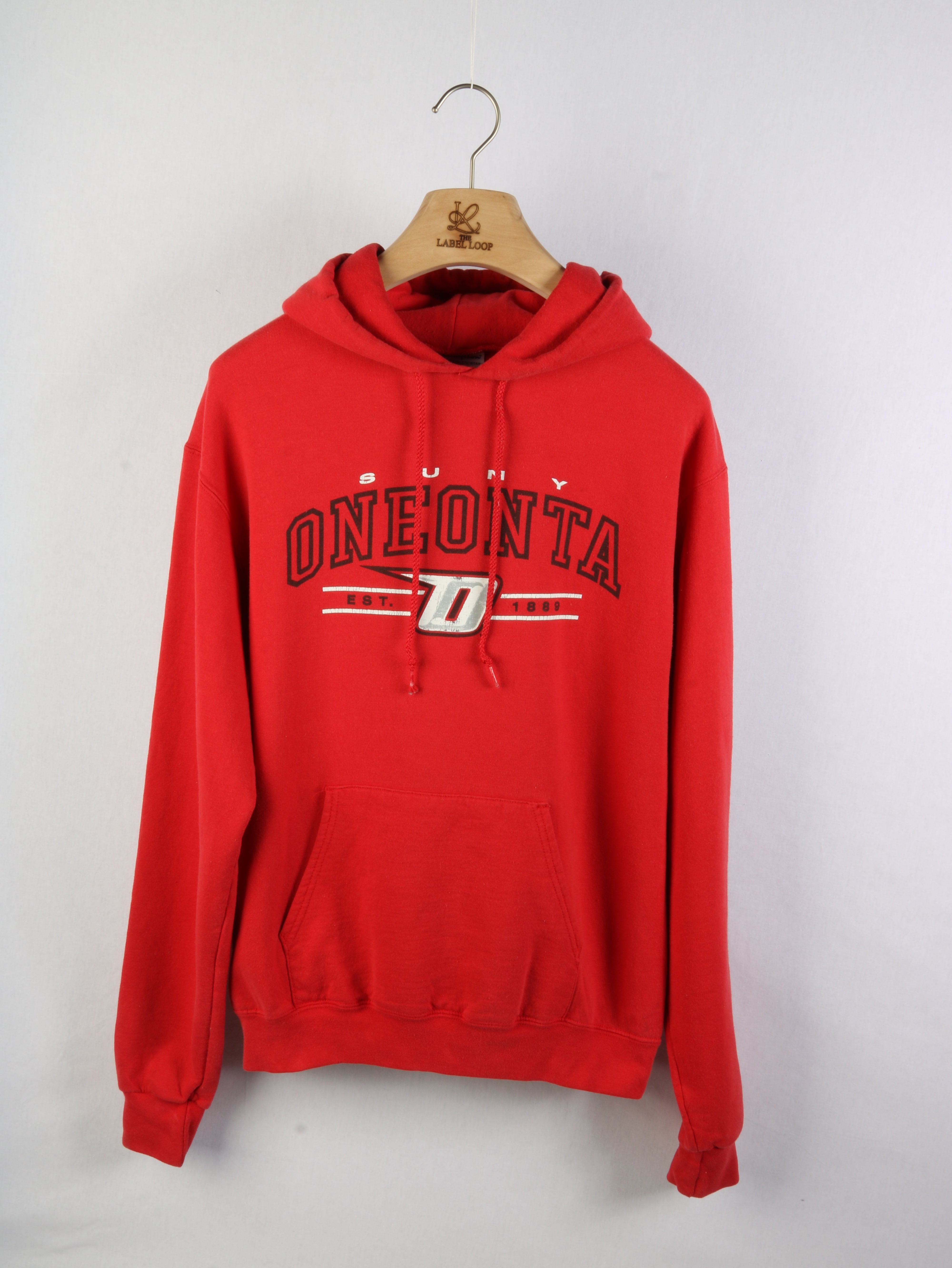 Champion Hoodie M Red – The Label Loop